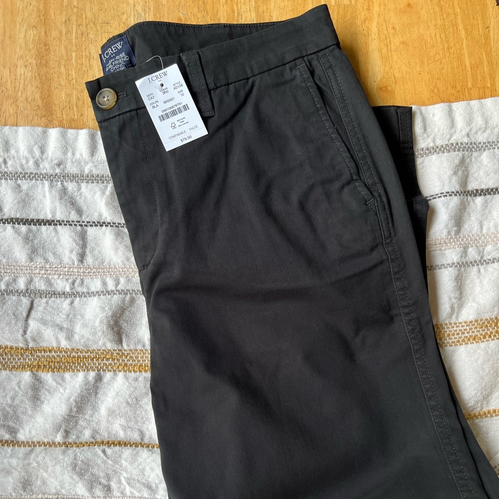 New J. Crew Chino Pants